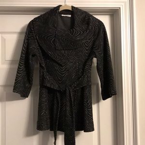 Calvin Klein jacket 3/4 sleeves